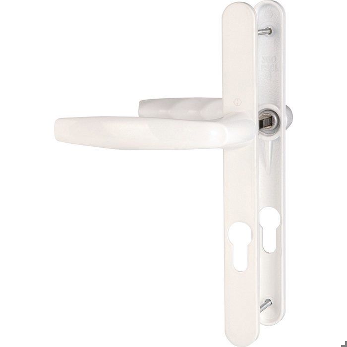 Poignée de porte fenêtre - Atlanta - Hoppe Et Cie - Blanc signalisation - Clé I - 195 mm