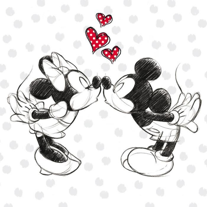 Tableau Enfant Minnie Minnie Et Mickey Mouse Cdiscount Maison Tableau Enfant Minnie Minnie Et Mickey Mouse Cdiscount Maison