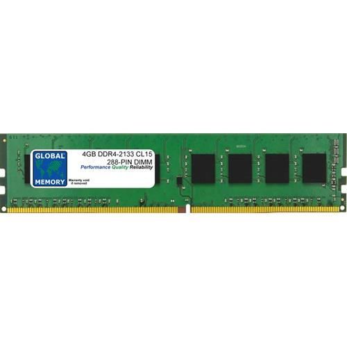 Mémoire RAM Crucial DDR4 4 Go, 8 Go Ou 16 Go – 2133 MHz, PC4-17000, 288 Broches, Garantie à Vie