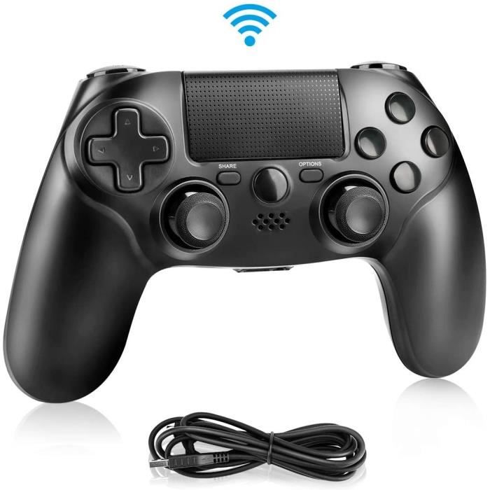 Manette PS4 Dark Vador Edition - Contrôleur Sans Fil Bicolore Chrome Or/noir - Occasion