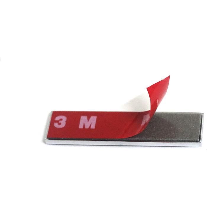 Autocollants Drapeau France SAFIRMES - 2x Ovales 10x7cm, Vinyle Extérieur, Pour Voiture/Moto