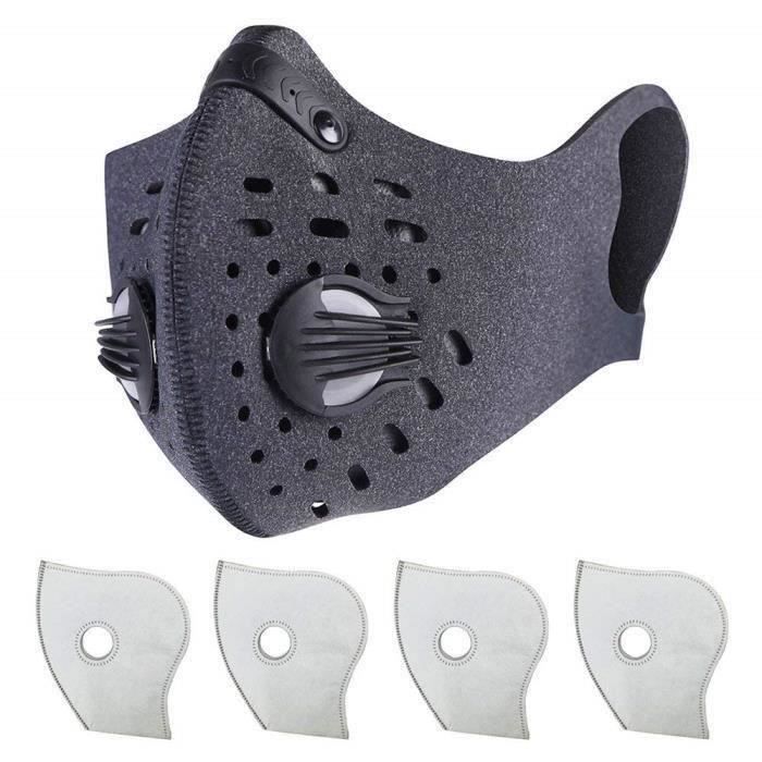 masque filtre charbon anti virus masque filtre charbon anti virus