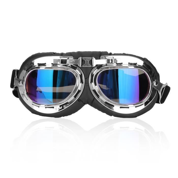 lunettes de soleil pour chien Lunettes de protection pour chien avec monture pliante et sangle élastique pour chien de taille