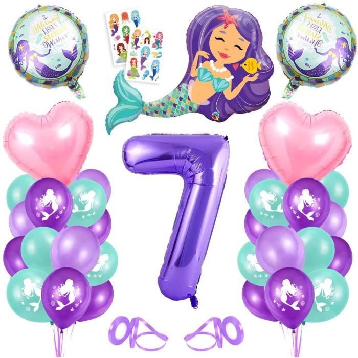 Ballon Anniversaire 7 Ans Anniversaire Sirene 7 Ballon 7 Anniversaire Decoration Decoration 7 Anniversaire Fille Ballon 7 An A677 Cdiscount Maison Ballon Anniversaire 7 Ans Anniversaire Sirene 7 Ballon 7 Anniversaire Decoration Decoration 7 Anniversaire Fille Ballon 7 An A677 Cdiscount Maison
