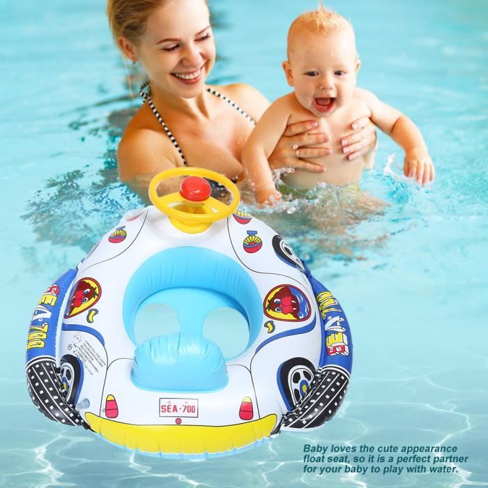 Anneau de natation pour enfants WAHAISON avec auvent, bateau de natation, anneau de siège Anneau de natation pour enfants WAHAISON avec auvent, bateau de natation, anneau de siège