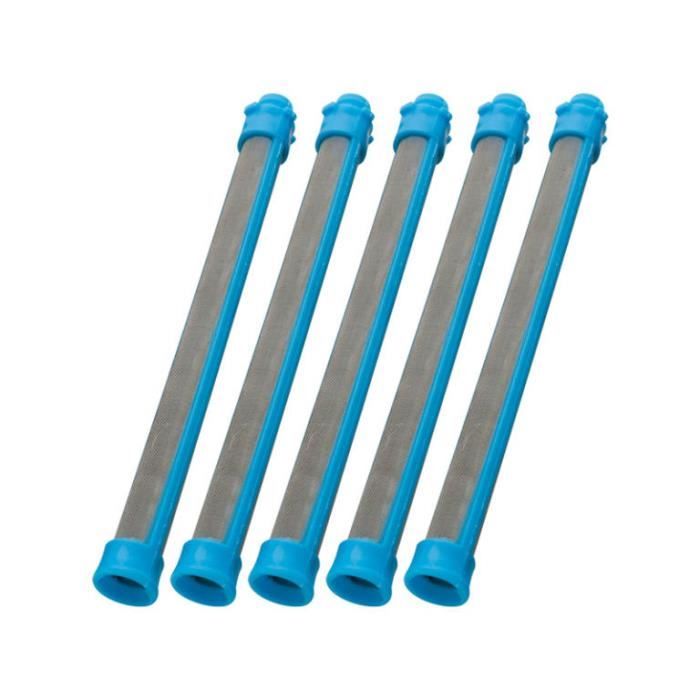 Éléments De Filtre À Pistolet À Pulvériser Airless 5Pcs 100 Mesh pour