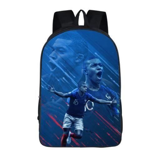 Sac à dos mbappe sac à dos résistant à l'usure Maillot de l'équipe de  France Champion FFA sac à dos de plus grande capacité JAF564 - Cdiscount  Bagagerie - Maroquinerie