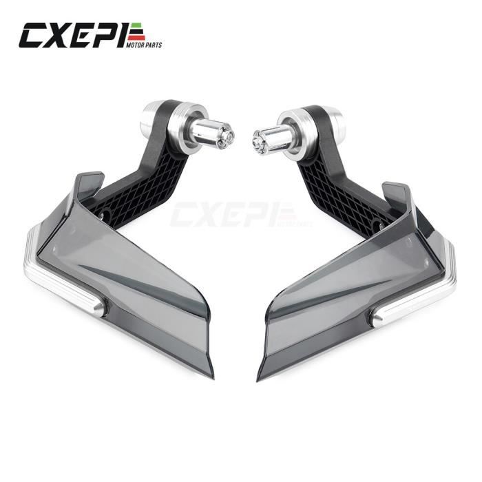 Protège-mains De Guidon Moto - Pour TDM 850/900, MT-03/07/09, YZF-R1/R3, TMAX, CB650R, Hornet, GSXR...