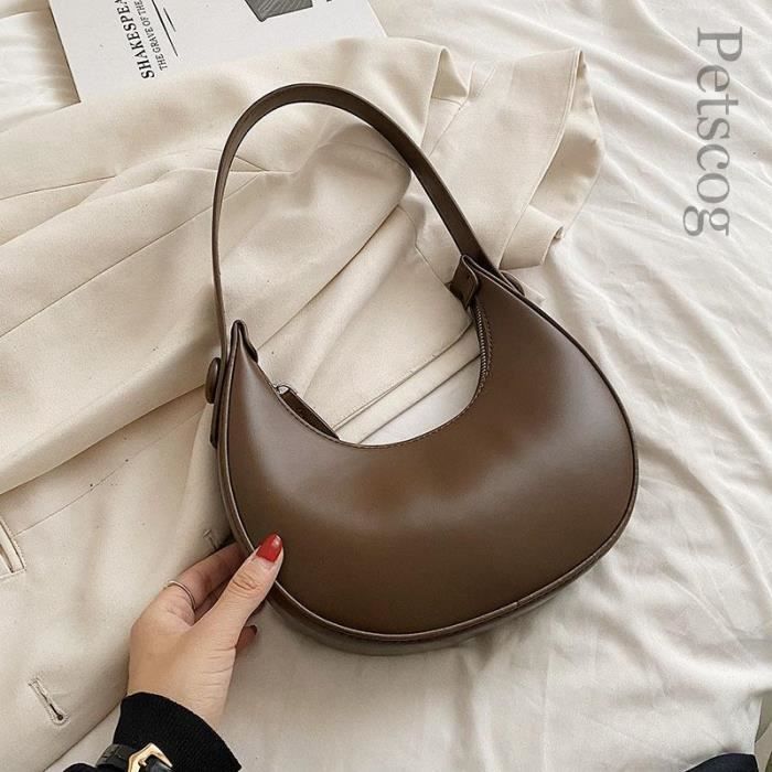 Sac à on sale main demi lune