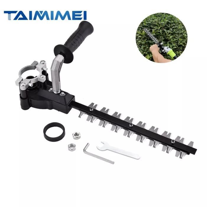 Tête De Taille-haie Pour Débroussailleuse - Lame 440 Mm, Tube 26/28 Mm, 7/9 Cannelures, Acier - 6