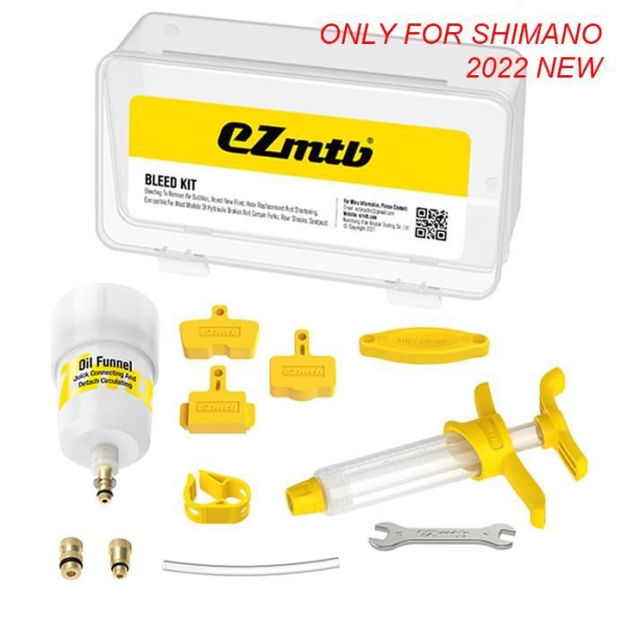 Kit purge frein discount hydraulique vtt shimano