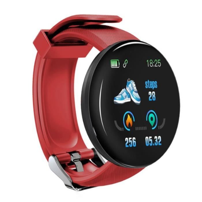 Fitness tracker watch with blood pressure store