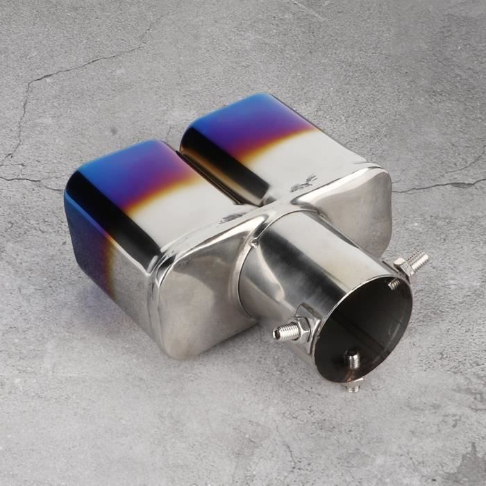 Qiilu Silencieux Tuyau 1 Universel 51mm Silencieux Tuyau D/échappement Silencieux Insert DB Killer Bruit Eliminator Moto Modification Accessoire