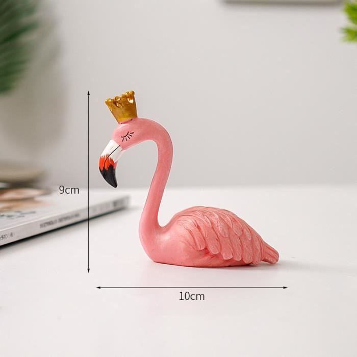 Flamant Rose Au Crochet – Déco Positive Main – Fil Coton Lavable – Poupée Artisanale – Cadeau Unique - 14