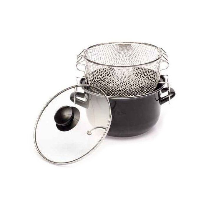 Wok 2-en-1 Baumalu Ø32cm - Inox Avec Panier Vapeur, Compatible Induction Et Tous Feux