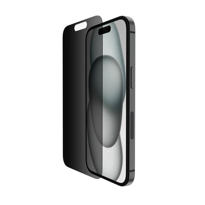 Protection d'écran BELKIN InvisiGlass Privacy iPhone 16 Pro Antirayure 0 29 mm Easy Align