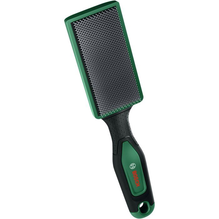 Brosse à BOSCH Poils en acier Pour le nettoyage des limes et des râpes
