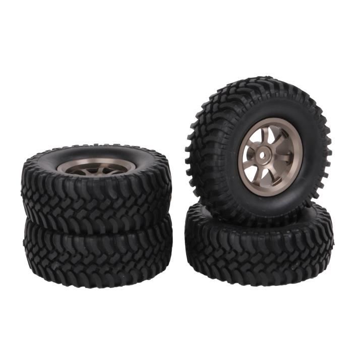 Kit de 4 jantes à 14 rayons avec pneus en caoutchouc pour voiture de Kit de 4 jantes à 14 rayons avec pneus en caoutchouc pour voiture de