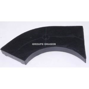 Filtre à Type29 AMC912 Ø195x33mm par 2 pour hotte Fagor Brandt