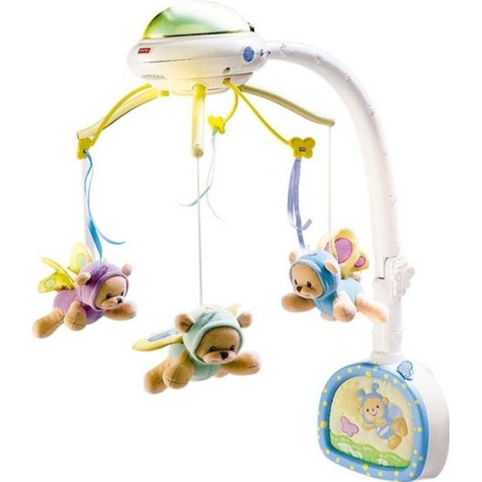 Fisher Price Mobile Doux Reves Papillons Cdiscount Puericulture Eveil Bebe