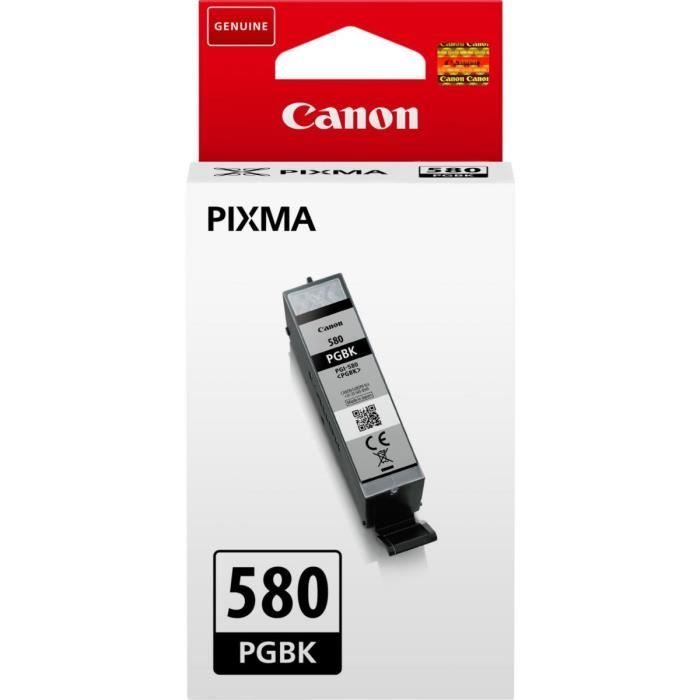 CANON Cartouche dencre PGI-580 Noir