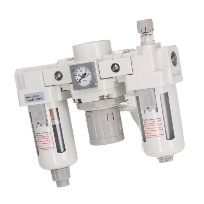 Piège à Eau Pour Air Comprimé – Filtre Séparateur D’huile G1/4 Neuf