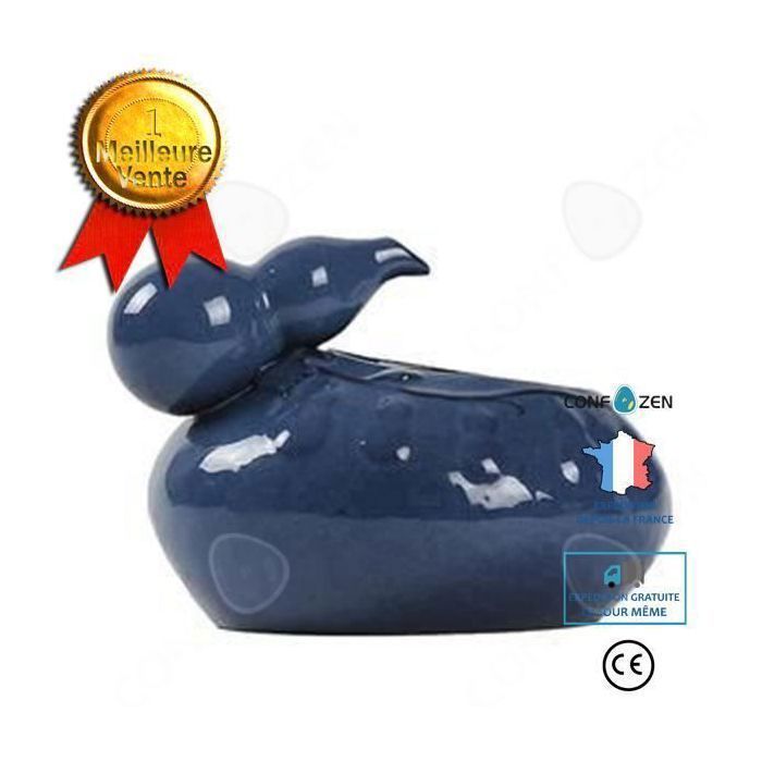 Comparer les prix de CONFO Distributeur d'eau électrique en céramique pour animaux de compagnie de fontaine d'eau de fontaine de chat LZX90723737_ion