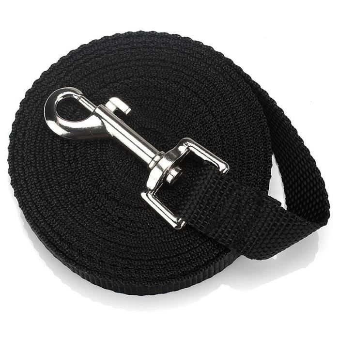 Lot De 3 Cordes En Plomb Pour Animaux - Nylon, Clips - Une Cassée (pour Pièces)