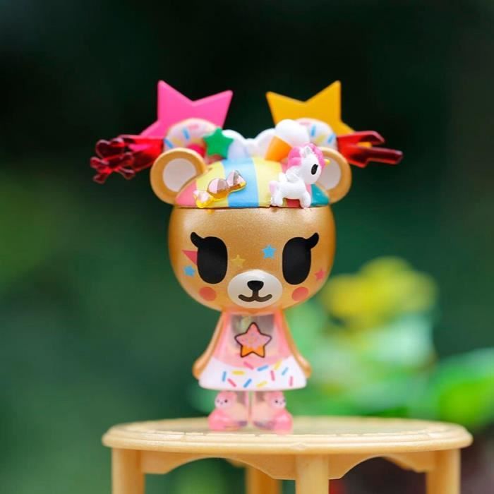 Kawaii décoration boîte aveugle Tokidoki sac toutes les étoiles série