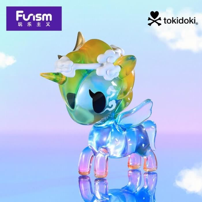 Tokidoki Sky Girl licorne fait à la main marée jouer poupée décoration