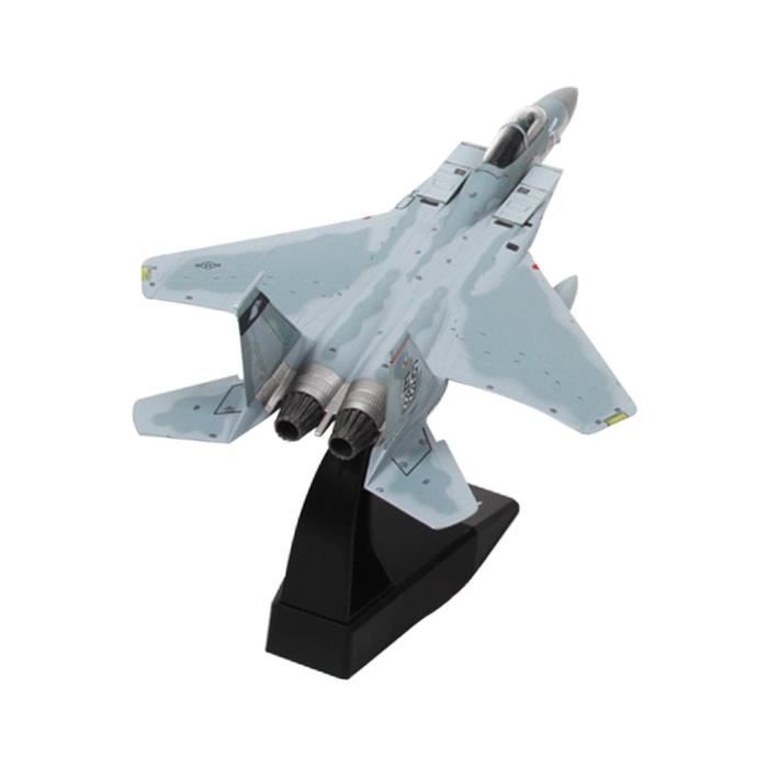 Maquette F-15 Eagle 1/100 – Avion De Chasse US Navy – Alliage Aluminium – Collection Ou Décoration