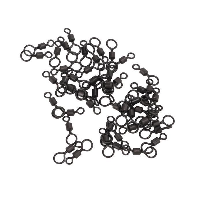 Anneaux De Pêche Solides En Acier Inoxydable,Connecteurs De