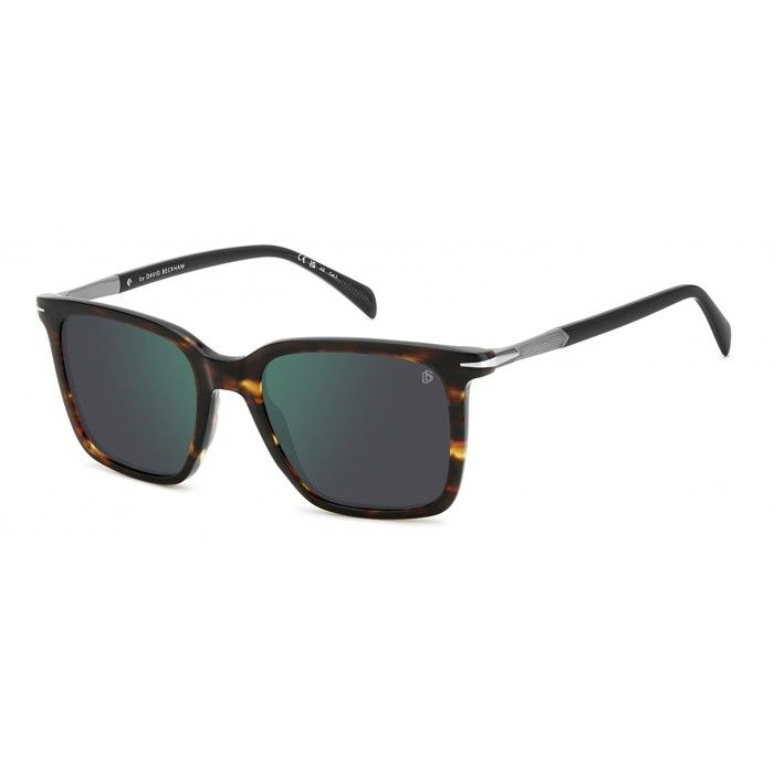 Lunettes De Vue David Beckham DB 1135 EX4 - Couleur Brown Horn, 55/17/150, Neuves Avec étiquettes