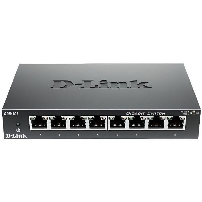 D Link DGS 108