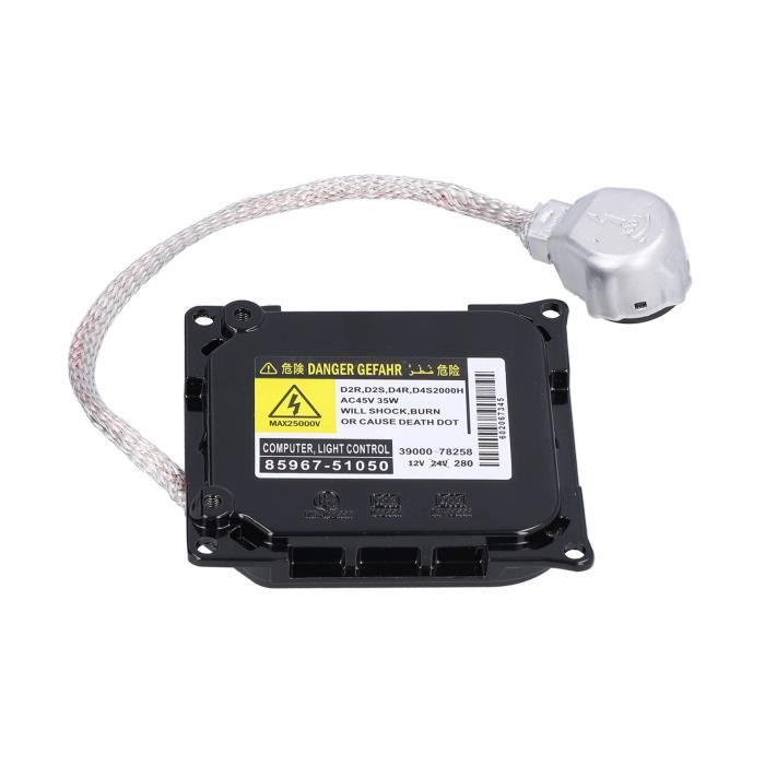 Dilwe Ballast HID Ballast de phare au xénon HID 8596724010 859670E010