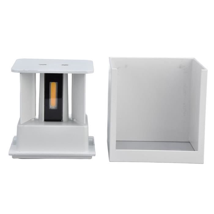 ZMH Applique Murale Interieur LED Lampe Murale - 60CM Noir Rotative 2