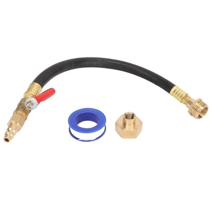 Kit D'hivernage Pour Conduite D'eau Avec Compresseur D'air à Connexion