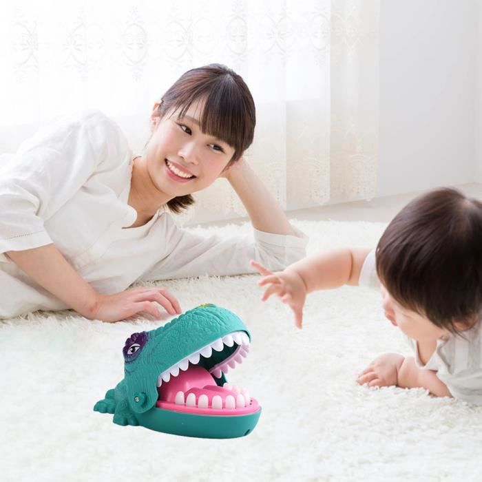 Jeu de société Hasbro Gaming Croc dentiste - Jeu d'adresse - Achat & prix
