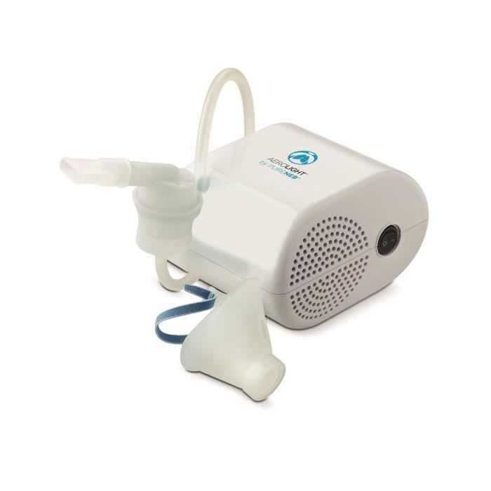 ATOMISOR - Appareil de nébulisation pneumatique AEROLIGHT - Blanc