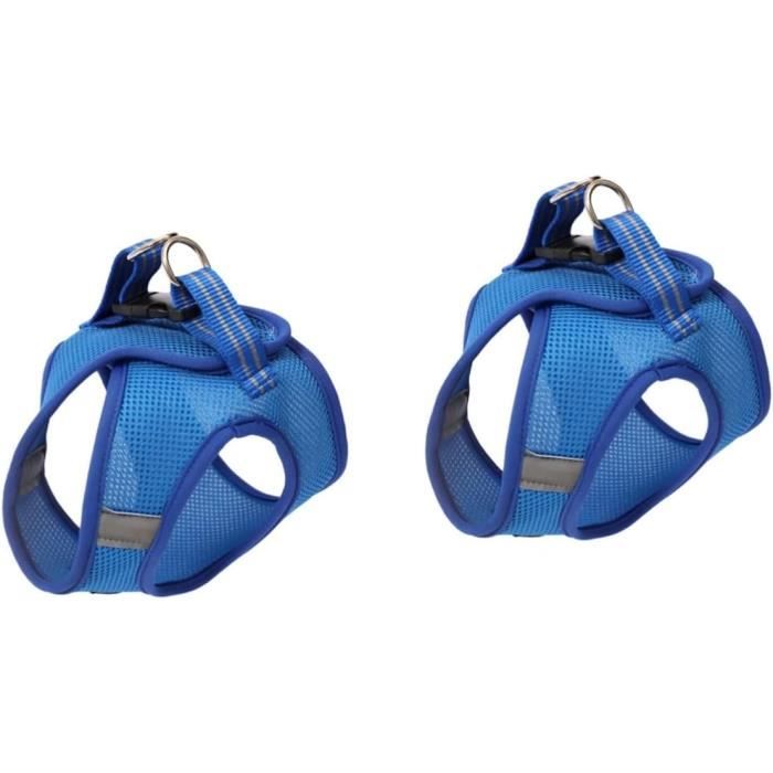 4 Gilets En Flanelle Pour Petits Chiens VICASKY - Épais, Sans Manches, Confortable Et Chaud Pour Automne/hiver