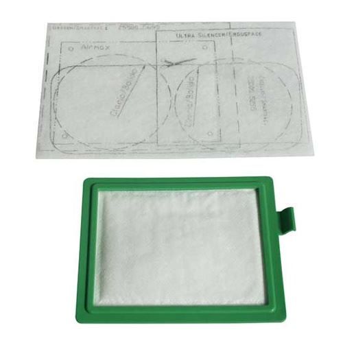 Filtre Sortie Moteur Electrolux EF55 – Compatible S-Bag, 15x12 cm - vue 2