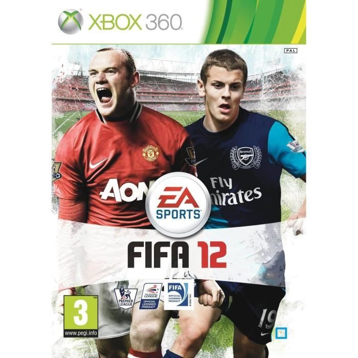 FIFA 12, Xbox 360 Standard
