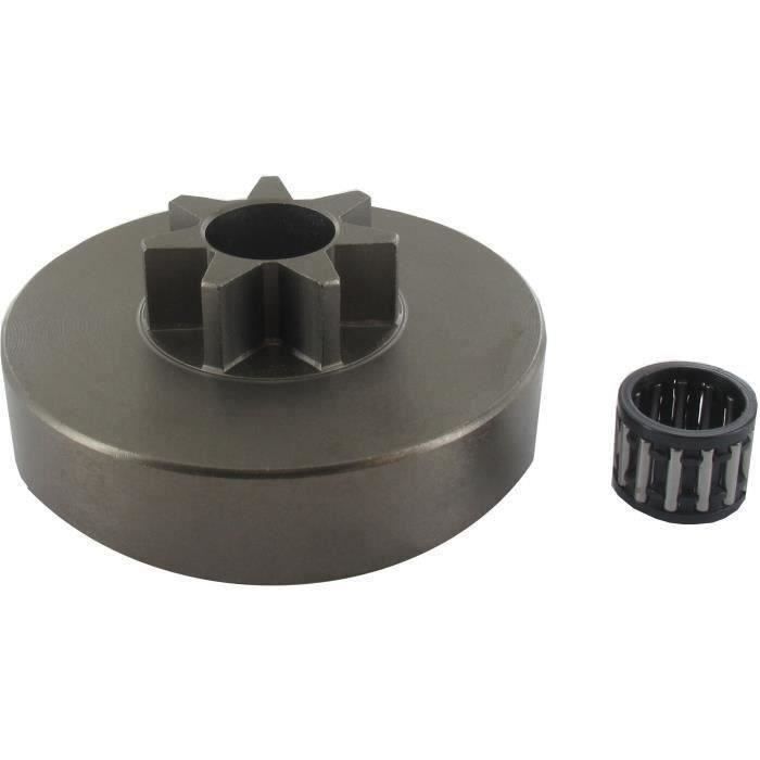 Pignon étoile 3/8 - 7 dents pour machines PARTNER modèles 417, 421, 700, F55, F65, P70, R16, R17, R1