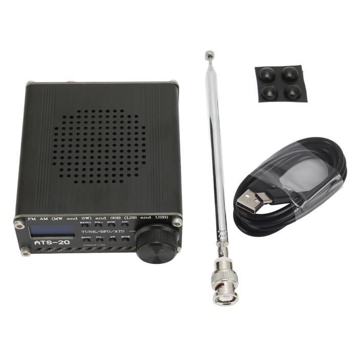 Récepteur Antenne Bernal S401-120 - Pièce De Réception Radio Occasion, Fonctionnement Correct, Origine Allemagne