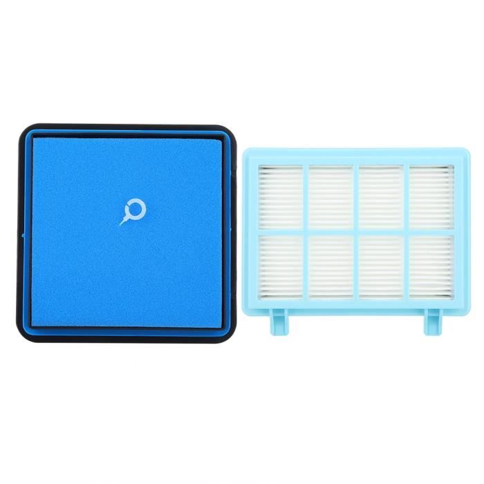 Fdit crépine pour Philips Kit de filtre en mousse de moteur lavable pour  aspirateur Philips FC9331/FC9332/FC8010