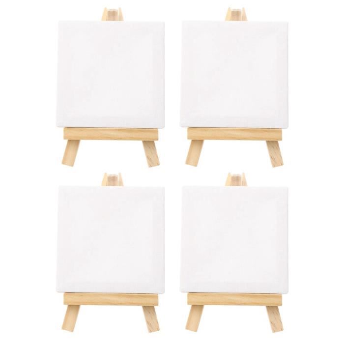 Mini Chevalet En Bois Pour Présenter Toiles, Photos, Cartes – Format 20 X 30 Cm, Design Triangulaire - 9