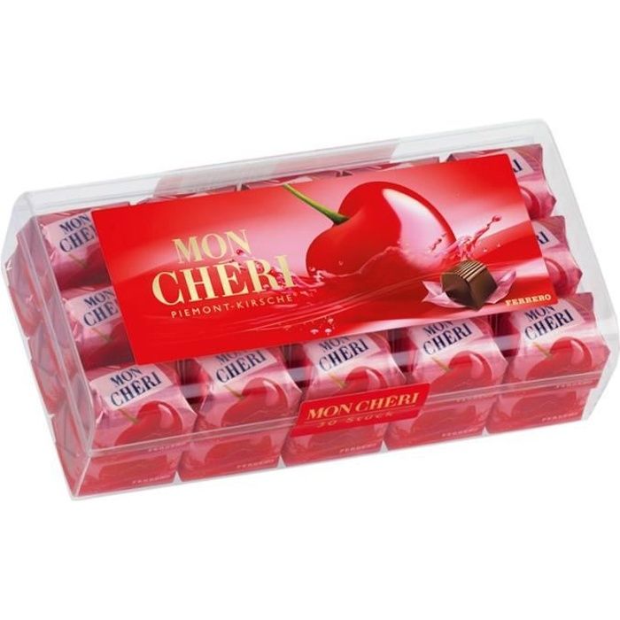 Ferrero Mon Cheri 315g, praliné, 1 paquet - Cdiscount Au quotidien