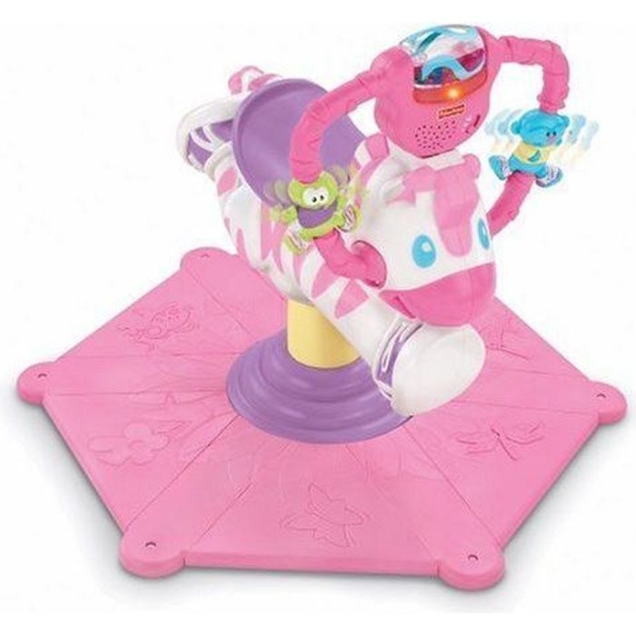 Fisher Price R4341 Eveil Z bre Tourni Reb Cdiscount Jeux