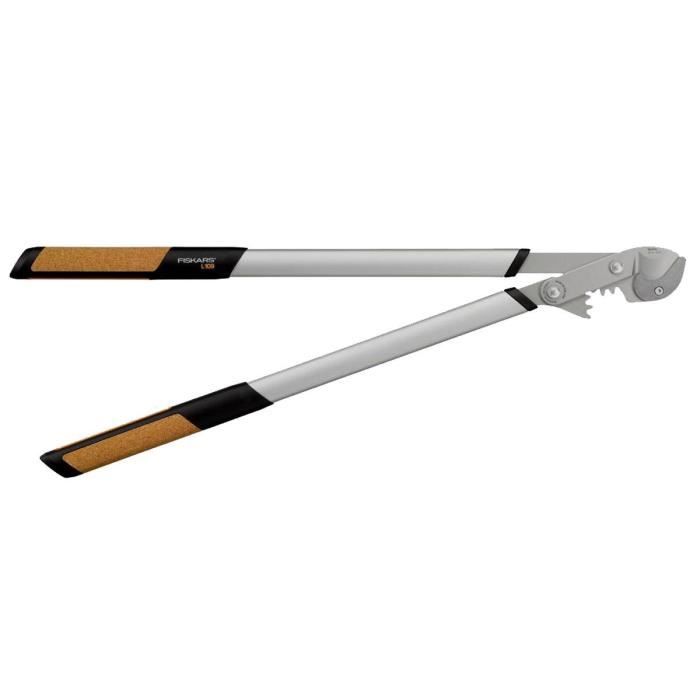 FISKARS Coupe-branches Quantum™ L109 L à crémaillère et à enclume 80cm Ø 55mm
