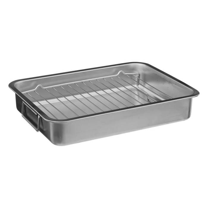 Plat à rôtisserie 30x40cm en inox - 5 five simply smart - Cdiscount Maison